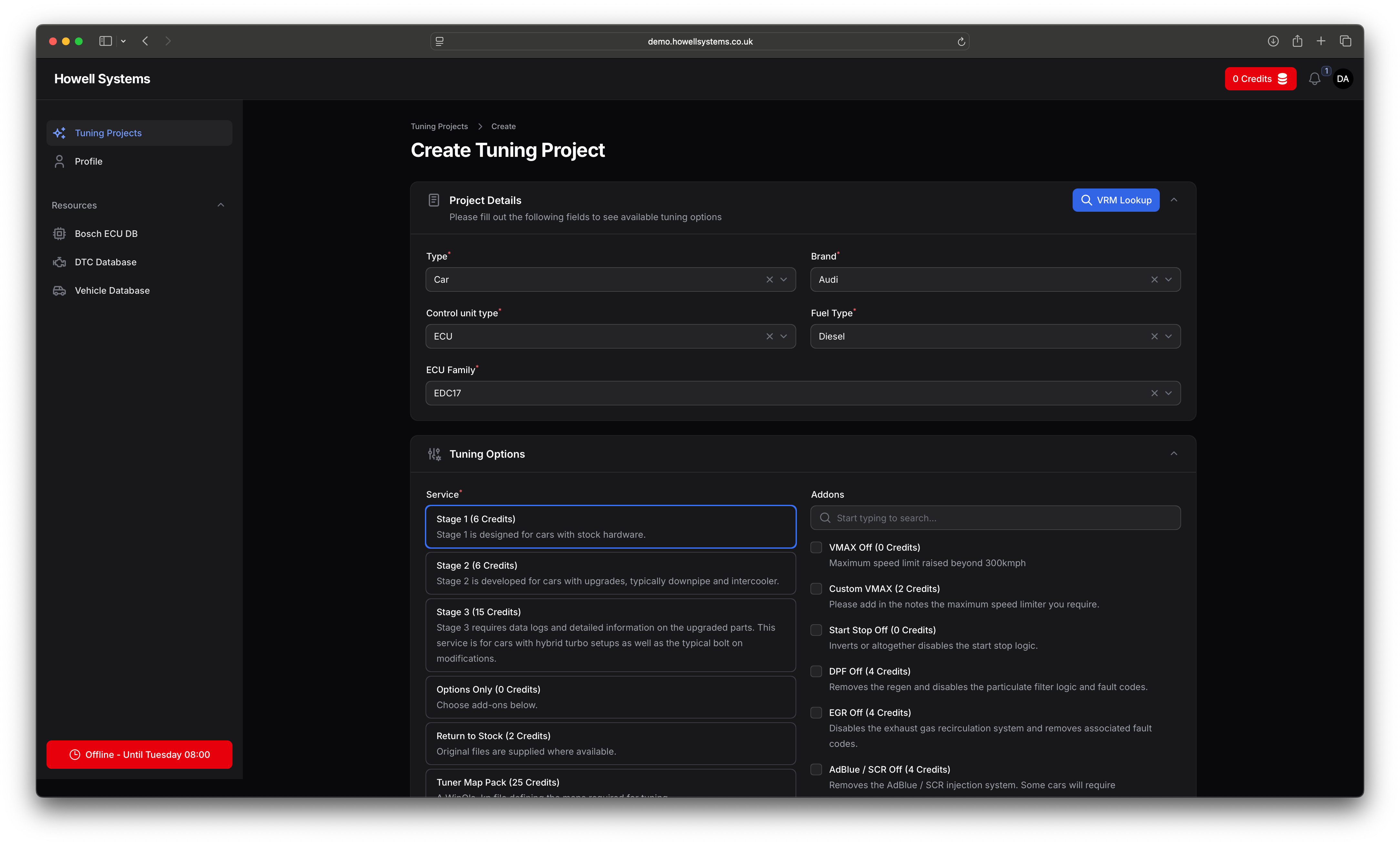 BoostPortal Dashboard